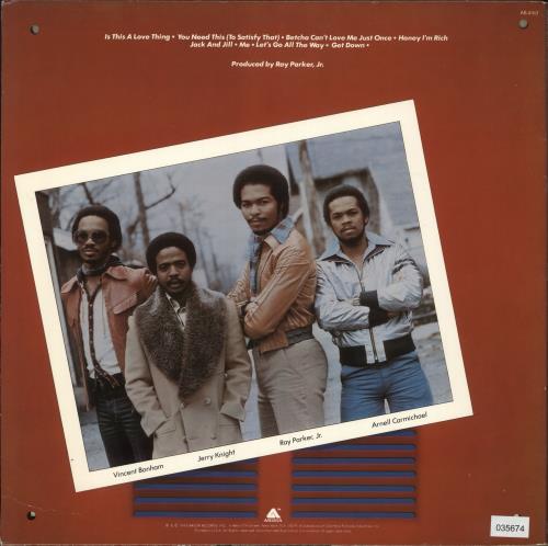 Raydio Raydio vinyl LP album (LP record) US RYILPRA727316