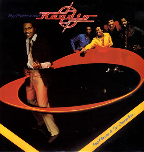 Raydio Two Places At The Same Time vinyl LP album (LP record) UK RYILPTW561710