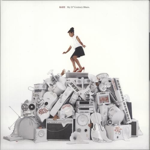 RAYE My 21st Century Blues vinyl LP album (LP record) UK 66YLPMY867468