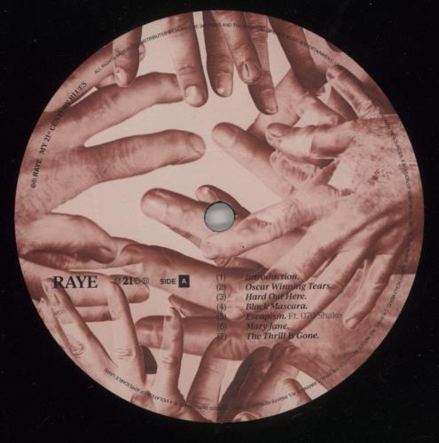 RAYE My 21st Century Blues vinyl LP album (LP record) UK 66YLPMY867468