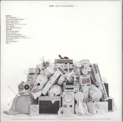 RAYE My 21st Century Blues vinyl LP album (LP record) UK 66YLPMY867468