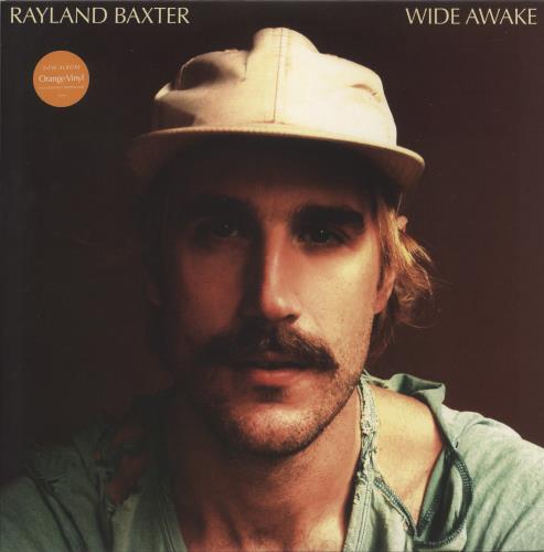 Rayland Baxter Wide Awake - Orange Vinyl vinyl LP album (LP record) UK 3FYLPWI872475
