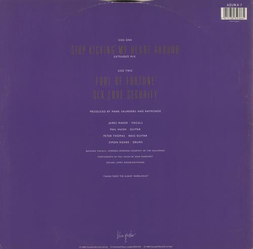 Raymonde Stop Kicking My Heart Around 12" vinyl single (12 inch record / Maxi-single) UK RMD12ST285193