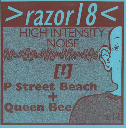 Razor 18 High Intensity Noise 7" vinyl single (7 inch record / 45) US XCZ07HI649832