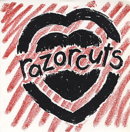 Razorcuts Big Pink Cake 7" vinyl single (7 inch record / 45) UK R\Z07BI317530