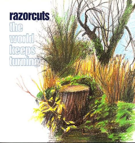 Razorcuts The World Keeps Turning vinyl LP album (LP record) UK R\ZLPTH287845