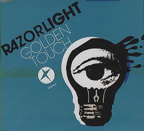Razorlight Golden Touch CD single (CD5 / 5") UK RZRC5GO353195