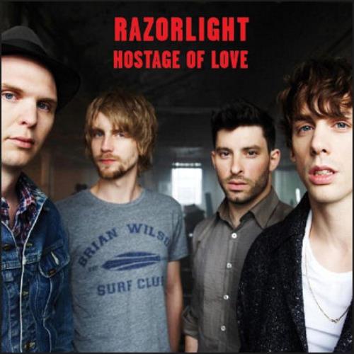 Razorlight Hostage Of Love CD single (CD5 / 5") German RZRC5HO485189