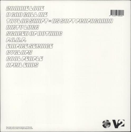 Razorlight Planet Nowhere - White Vinyl + Signed Print - Sealed vinyl LP album (LP record) UK RZRLPPL871598