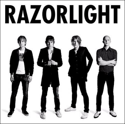 Razorlight Razorlight vinyl LP album (LP record) UK RZRLPRA365169