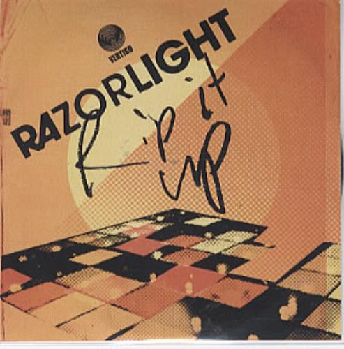 Razorlight Rip It Up - 5tr CD-R acetate UK RZRCRRI312197