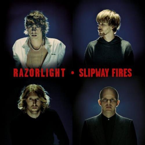 Razorlight Slipway Fires 2-disc CD/DVD set Japanese RZR2DSL455170
