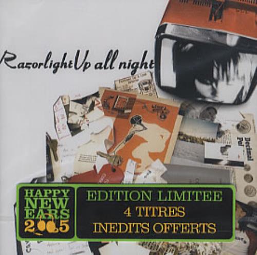 Razorlight Up All Night 2 CD album set (Double CD) French RZR2CUP314184