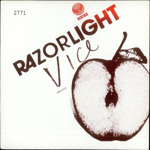 Razorlight Vice 7" vinyl single (7 inch record / 45) UK RZR07VI298631
