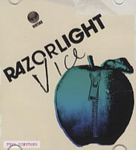 Razorlight Vice 3" CD single (CD3) UK RZRC3VI317237