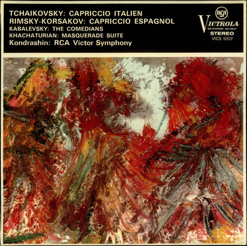 RCA Victor Symphony Orchestra Tchaikovsky: Capriccio Italien / Rimsky-Korsakov: Capriccio Espagnol vinyl LP album (LP record) UK XCFLPTC537907