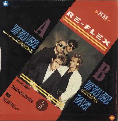 Re-Flex How Much Longer 12" vinyl single (12 inch record / Maxi-single) UK REF12HO285036