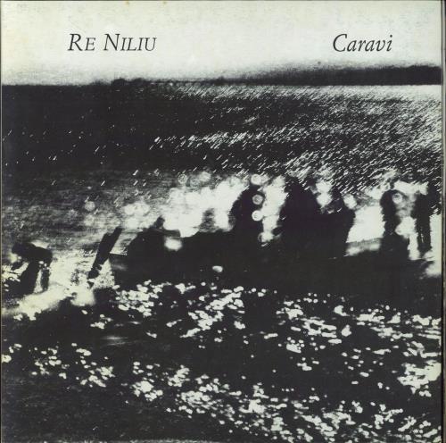Re Niliu Caravi vinyl LP album (LP record) Italian 3FULPCA793947