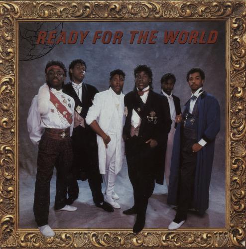 Ready For The World Long Time Coming vinyl LP album (LP record) UK RTWLPLO876479