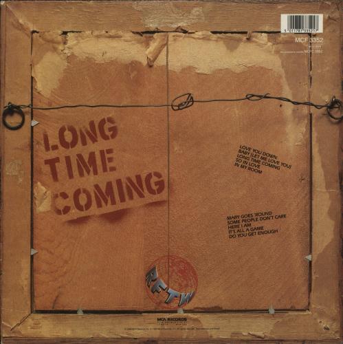 Ready For The World Long Time Coming vinyl LP album (LP record) UK RTWLPLO876479