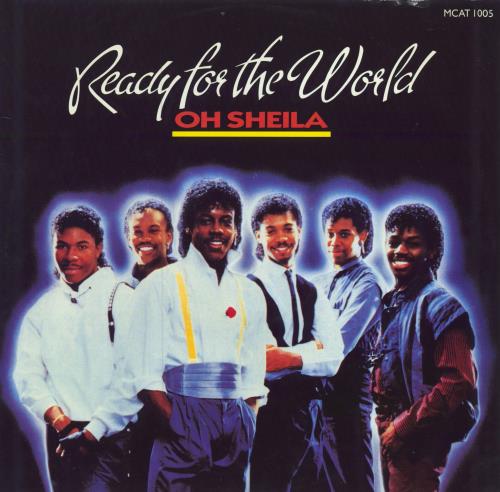 Ready For The World Oh Sheila 12" vinyl single (12 inch record / Maxi-single) UK RTW12OH734280