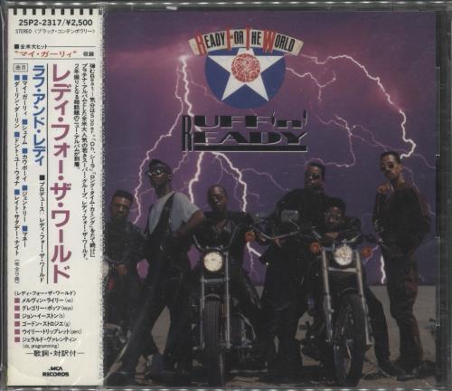 Ready For The World Ruff N' Ready - Sealed CD album (CDLP) Japanese RTWCDRU729416