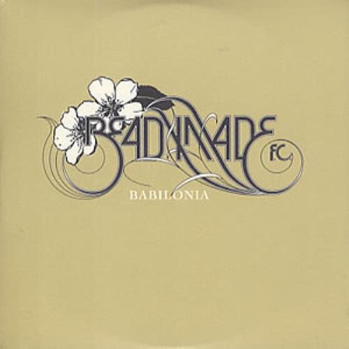 Readymade FC Babilona CD album (CDLP) UK RFDCDBA354117