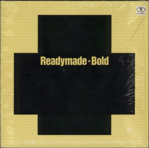 Readymade Bold 2-LP vinyl record set (Double LP Album) French RBQ2LBO864750