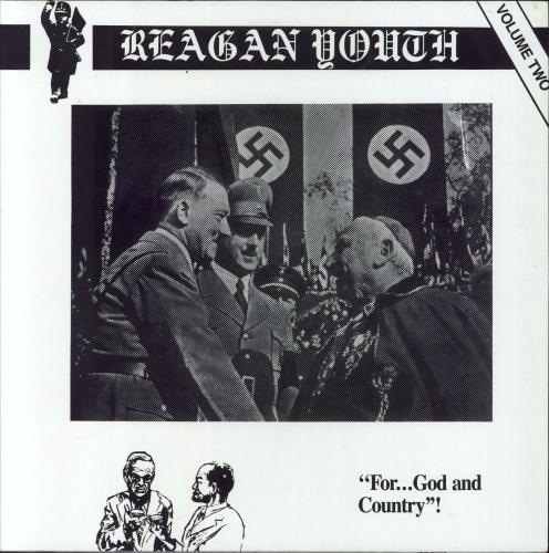 Reagan Youth Vol. 2 - Blue Vinyl vinyl LP album (LP record) US R6ALPVO832867