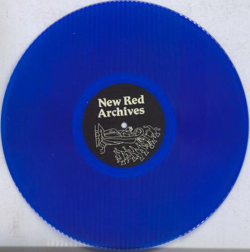 Reagan Youth Vol. 2 - Blue Vinyl vinyl LP album (LP record) US R6ALPVO832867