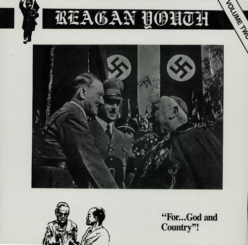 Reagan Youth Volume 1/2 vinyl LP album (LP record) US R6ALPVO582982