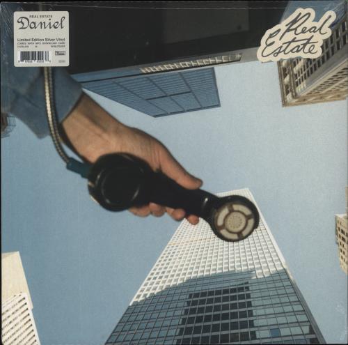 Real Estate Daniel - Silver Vinyl - Sealed vinyl LP album (LP record) US XEBLPDA838502