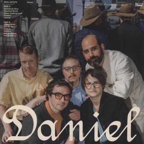 Real Estate Daniel - Silver Vinyl - Sealed vinyl LP album (LP record) US XEBLPDA838502