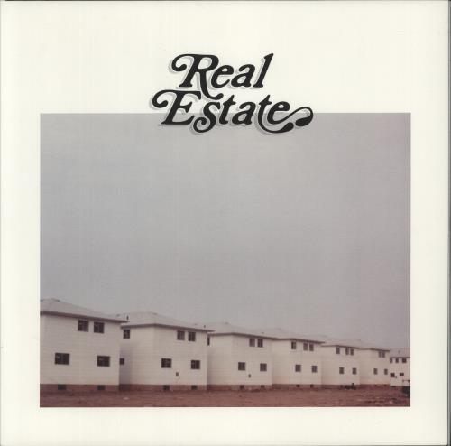 Real Estate Days vinyl LP album (LP record) US XEBLPDA871866