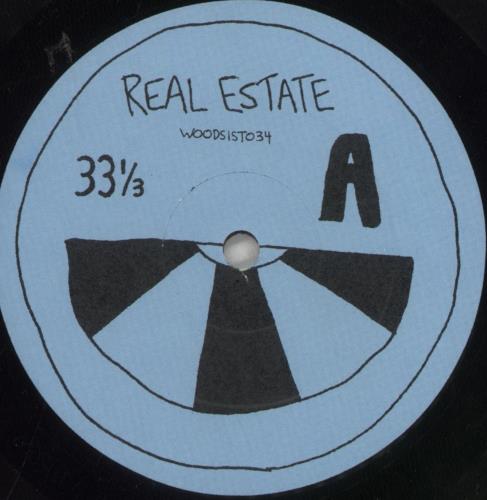 Real Estate Real Estate vinyl LP album (LP record) US XEBLPRE752557
