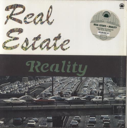 Real Estate Reality - Numbered 12" vinyl single (12 inch record / Maxi-single) US XEB12RE853570