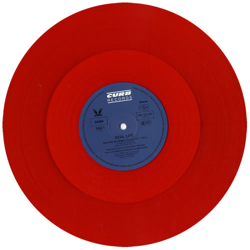 Real Life Send Me An Angel 12" vinyl single (12 inch record / Maxi-single) German REL12SE556060