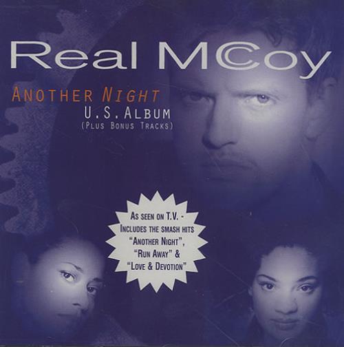 Real McCoy (90s) Another Night - U.S. Album CD album (CDLP) European RLMCDAN279024