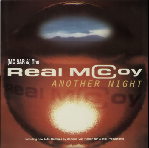Real McCoy (90s) Another Night 12" vinyl single (12 inch record / Maxi-single) UK RLM12AN606757