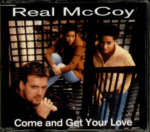 Real McCoy (90s) Come And Get Your Love CD single (CD5 / 5") Japanese RLMC5CO537537