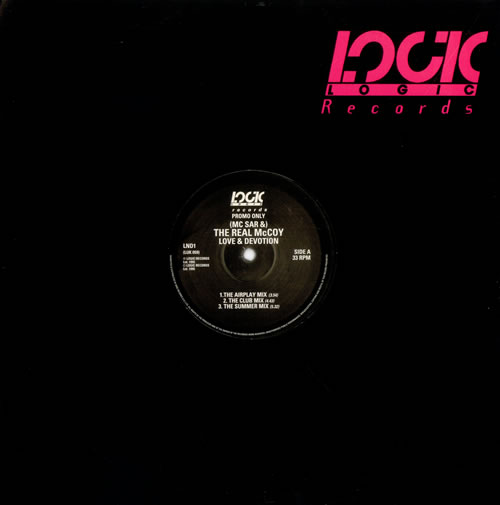 Real McCoy (90s) Love & Devotion 12" vinyl single (12 inch record / Maxi-single) UK RLM12LO509307