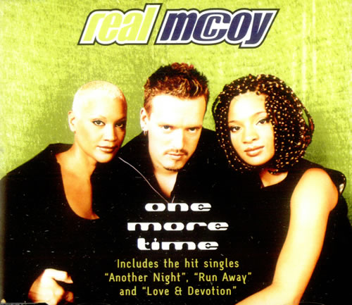 Real McCoy (90s) One More Time 2-CD single set (Double CD single) UK RLM2SON527409