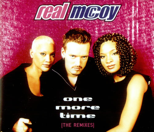 Real McCoy (90s) One More Time 2-CD single set (Double CD single) UK RLM2SON527409