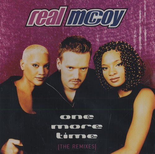 Real McCoy (90s) One More Time CD single (CD5 / 5") US RLMC5ON84055
