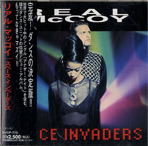 Real McCoy (90s) Space Invaders CD album (CDLP) Japanese RLMCDSP609355