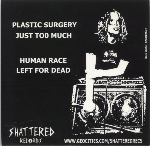 Reatards Plastic Surgery 7" vinyl single (7 inch record / 45) US -LM07PL891447