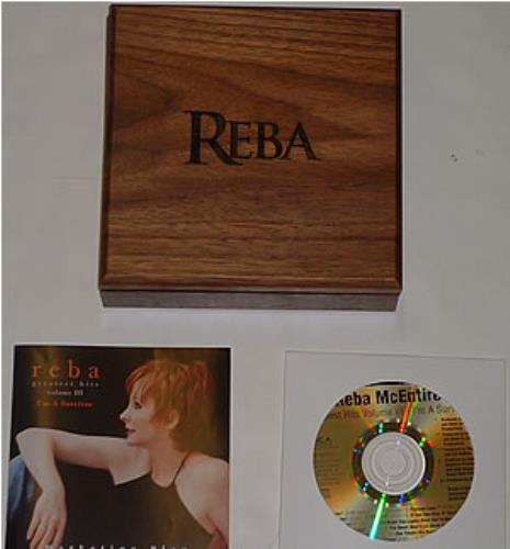 Reba McEntire Greatest Hits Volume III - I'm A Survivor box set US RMEBXGR263748
