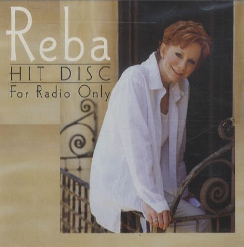 Reba McEntire Hit Disc For Radio Only CD album (CDLP) US RMECDHI436569
