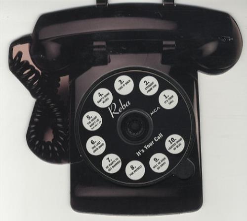 Reba McEntire It's Your Call CD album (CDLP) US RMECDIT436726