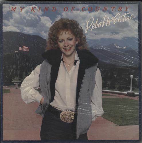 Reba McEntire My Kind Of Country vinyl LP album (LP record) UK RMELPMY763266